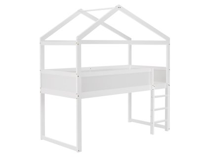 Pat supraetajat copii Josy 90 x 200 cm - alb
