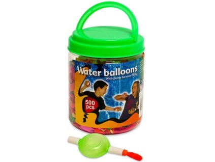 Set de 500 de bombe de apa cu pompa