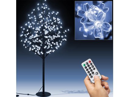 Lemn de cires deschis 220 cm - alb rece