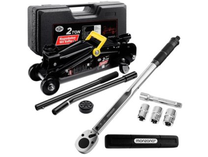 Lift hidraulic mobil 2t + cheie dinamometrică