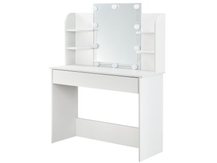 Masuta de toaleta Bella cu iluminare LED - alba