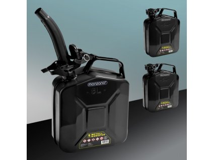 Doze metalice 5l - 3 negre
