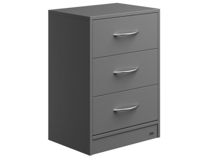 Noptiera Eloise 54x39x28cm - LED antracit