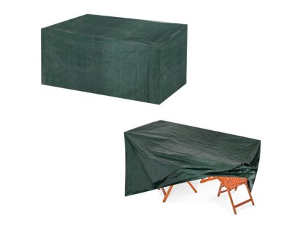 Husa de protectie pentru fitinguri 242x162x100cm - verde