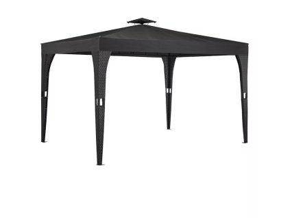 Pavilion ratan 3x4 m - antracit 1