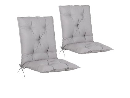 Set 2 perne 116x57x7cm - gri