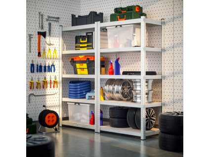 Set 2 rafturi - 170x75x30cm