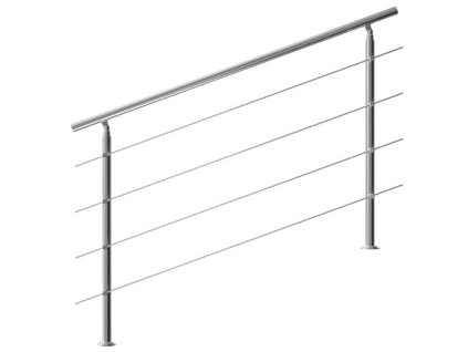 Balustrada scari 4 suporti - 160cm
