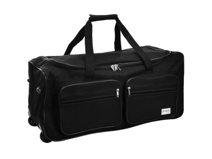 Geanta de voiaj cu roti 85 l - neagra