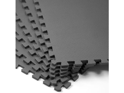 Set covoras protectie podea 18 buc - gri