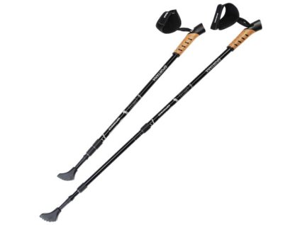 Găuri de trekking Nordic Walking - gri