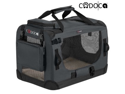 Geanta de transport pentru caini S 50x34x36cm - antracit