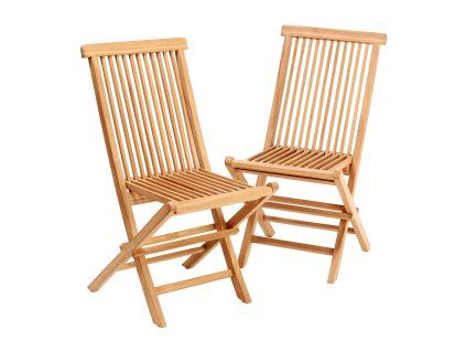 28517 9 2 db cantaria kerti szek teakfa