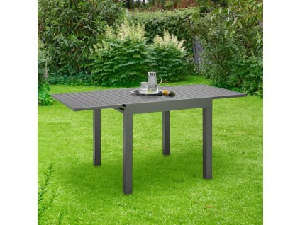 Masa de gradina Laki 80x80 cm - antracit