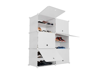 Dulap pantofi 85x96x31 cm - alb