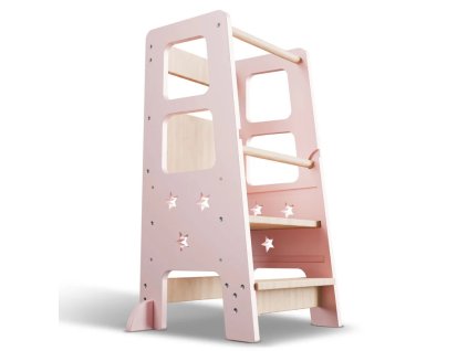 Henny gyermek tanuló torony - rózsaszín