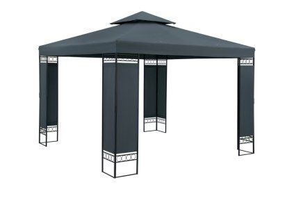 29508 lorca 3x3 m es kerti pavilon antracit
