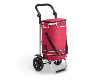 56 L bevásárlókocsi - piros