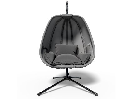 Alvie függőszék 190x140x110 cm - szürke