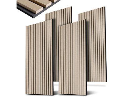 29700 4 db akusztikus panel vilagos tolgy