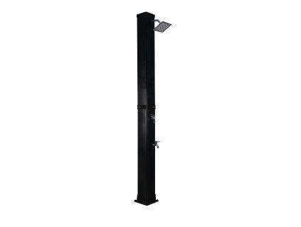 13026 solarna sprcha square 40 l cierna