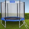 Trambulina Ø 244 cm cu plasa de siguranta si certificat TÜV SÜD GS 22970