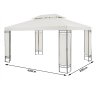 Pavilion Elda 3x4 - crem 23013