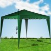 Stand Capri 3x3 verde 23108