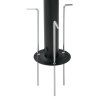 22589 7 kerti pavilon topas 4x3 antracit 23125