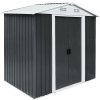 Casuta de gradina A2 196x132x188 cm - antracit 23314