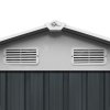 Casuta de gradina A2 196x132x188 cm - antracit 23320