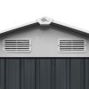 Casă de grădină A3 257x205x177,5 cm - antracit 23376
