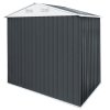 Casă de grădină A3 257x205x177,5 cm - antracit 23382