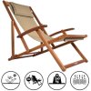 Șezlong de grădină SIENA - bej 39160