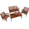 Set de gradina Atlas - perne antracit 23676