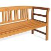 22745 10 kerti pad rose 150 cm eukaliptusz szerkezetu