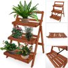 Scari pentru ghiveci din lemn 24005