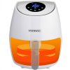 Cuptor cu aer cald FRYER 1 alb - 9 in 1 cu ecran tactil 1485 W 3,6 l 24240