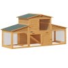 Cabana pentru iepuri 210 x 71 x 100
