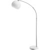 Lampă de podea curbată de design cu bază de marmură - reglabilă 190 - 200 cm 64179