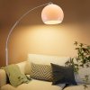 Lampă de podea curbată de design cu bază de marmură - reglabilă 190 - 200 cm 64186