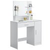 Masa de toaleta Zoey - alb 25681