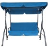 Leagăn de grădină Holywood - albastru 26255
