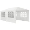Cort petrecere 3 x 6 m - alb 26453