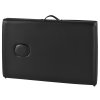 Masa de masaj 180 x 60 cm - neagra 26964