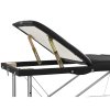 Masa de masaj 180 x 60 cm - neagra 26961