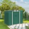 Casuta de gradina M 213×130×173 cm - verde inchis 27031