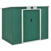 Casuta de gradina M 213×130×173 cm - verde inchis 27032