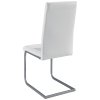Set 2 scaune consola Vegas - alb 27303