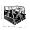 Lada din aluminiu pentru caini XL - dimensiuni